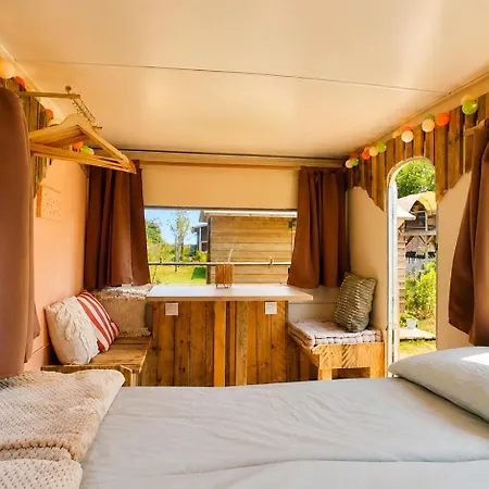 Domaine Le Jardin De Seraphine - Caravane Boheme Cosy * Malleville-les-Gres