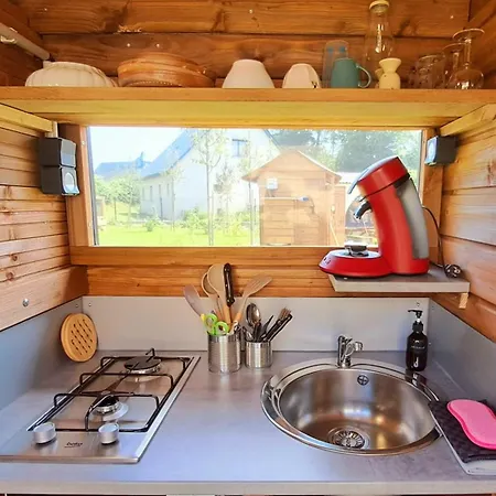 Domaine Le Jardin De Seraphine - Caravane Boheme Cosy