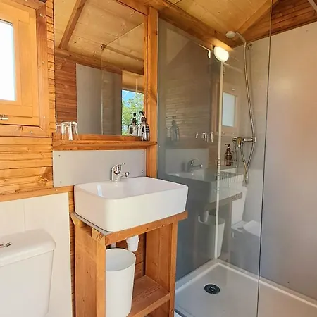 Domaine Le Jardin De Seraphine - Caravane Boheme Cosy